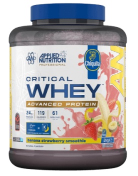 Applied Nutrition Critical Whey 2000 g + Creatine Monohydrate 250 g ZADARMO.