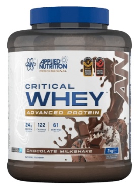 Applied Nutrition Critical Whey 2000 g + Creatine Monohydrate 250 g ZADARMO.