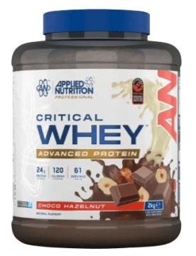 Applied Nutrition Critical Whey 2000 g + Creatine Monohydrate 250 g ZADARMO.