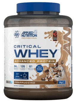 Applied Nutrition Critical Whey 2000 g + Creatine Monohydrate 250 g ZADARMO.