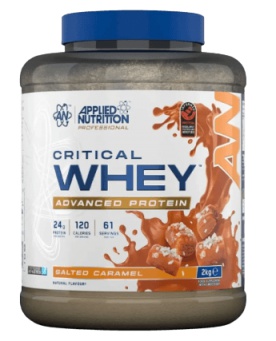 Applied Nutrition Critical Whey 2000 g + Creatine Monohydrate 250 g ZADARMO.