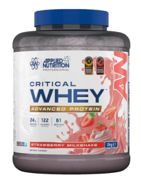 Applied Nutrition Critical Whey 2000 g + Creatine Monohydrate 250 g ZADARMO.