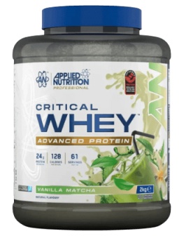 Applied Nutrition Critical Whey 2000 g + Creatine Monohydrate 250 g ZADARMO.
