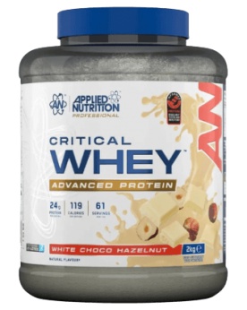Applied Nutrition Critical Whey 2000 g + Creatine Monohydrate 250 g ZADARMO.