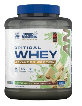 Applied Nutrition Critical Whey 2000 g + Creatine Monohydrate 250 g ZADARMO.