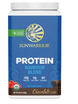Sunwarrior Protein Warrior Blend 750 g