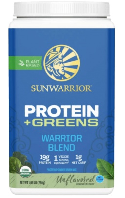 Sunwarrior Protein Warrior Blend 750 g