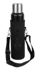 GymBeam Strix Termoska Fusion 850 ml - černá