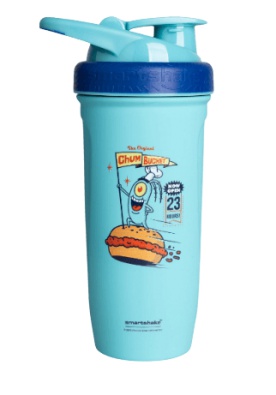 Smartshake Šejkr Reforce Spongebob 900 ml