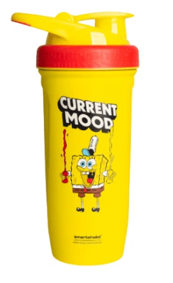 Smartshake Šejkr Reforce Spongebob 900 ml