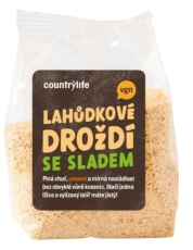 Country Life Lahůdkové Droždí Se Sladem 150 g