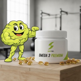 Smartfuel Omega 3 Premium 120 kapsúl