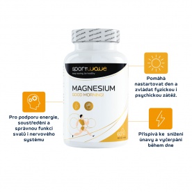 Sportwave Magnesium Good Morning 60 kapsúl
