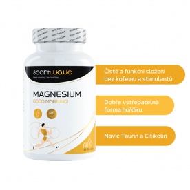 Sportwave Magnesium Good Morning 60 kapsúl