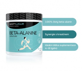 Sportwave Beta-alanine 100% pure 270 g