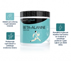 Sportwave Beta-alanine 100% pure 270 g