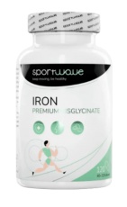 SportWave Iron premium Chelate 120 kapsúl