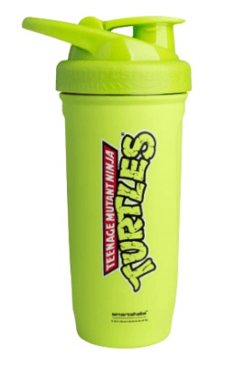 Smartshake Šejkr Reforce Ninja Turtles 900 ml