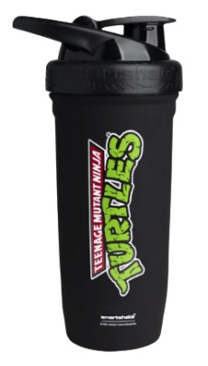 Smartshake Šejkr Reforce Ninja Turtles 900 ml
