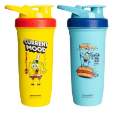 Smartshake Šejkr Reforce Spongebob 900 ml