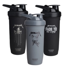 Smartshake Šejkr Reforce Rock Band Collection 900 ml