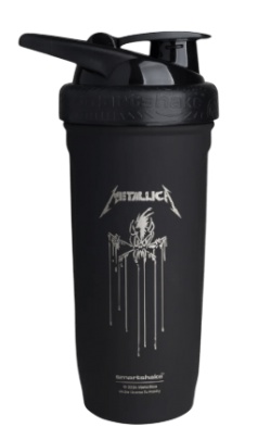 Smartshake Šejkr Reforce Rock Band Collection 900 ml