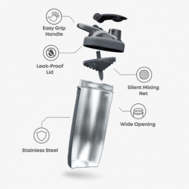 Smartshake Šejkr Reforce Rock Band Collection 900 ml