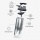 Smartshake Šejkr Reforce Rock Band Collection 900 ml