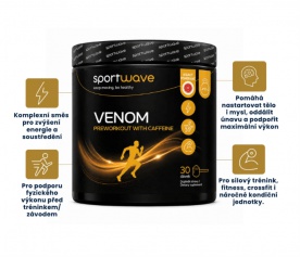 Sportwave Apex No Caffeine Preworkout 480 g