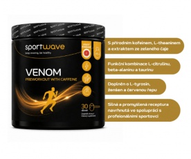 Sportwave Apex No Caffeine Preworkout 480 g