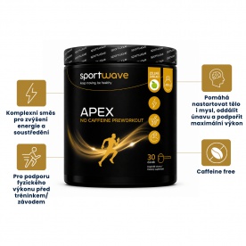 Sportwave Apex No Caffeine Preworkout 16 g