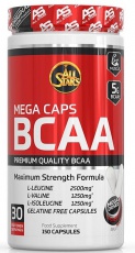 All Stars Mega BCAA 150 kapsúl PREŠLA DMT 8.5.2026