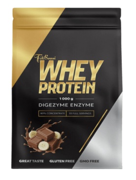 FitBoom Whey Protein 80 % 1000 g