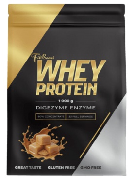 FitBoom Whey Protein 80 % 1000 g
