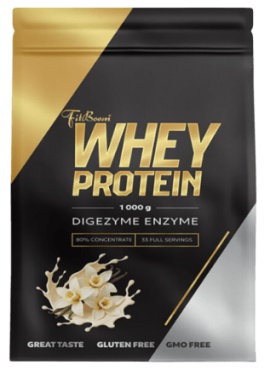 FitBoom Whey Protein 80 % 1000 g