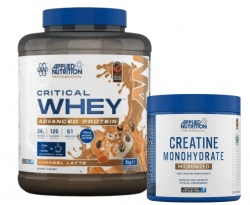 Applied Nutrition Critical Whey 2000 g + Creatine Monohydrate 250 g ZADARMO.