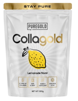 PureGold Collagold + kys. hyalurónová 300 g