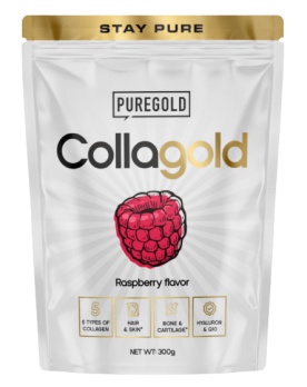 PureGold Collagold + kys. hyalurónová 300 g