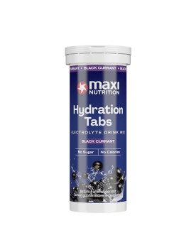Maxi Nutrition Hydratační Tablety 10 šumivých tablet