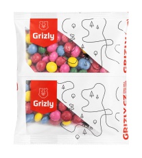 Grizly Lentilky S Přírodními Barvivy 250 g