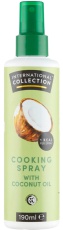 International Collection Cooking Spray with Coconut Oil 190 ml VÝPREDAJ 26.9.2026