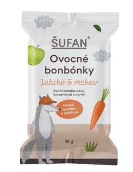 Šufan Ovocné Bonbónky 30 g
