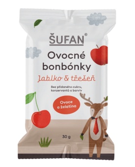 Šufan Ovocné Bonbónky 30 g