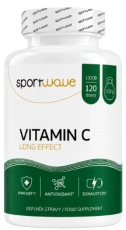 SportWave Vitamin C Long+ 120 kapsúl