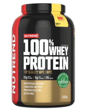 Nutrend 100% Whey Protein 1350 g