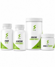 SmartFuel balíček Martina Marková (Creatine, Magnesium Bisglycinate, D3+K2 a Omega 3)