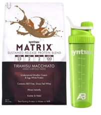 Syntrax Matrix 5.0 2270g + Láhev Aerobottle 946 ml ZADARMO