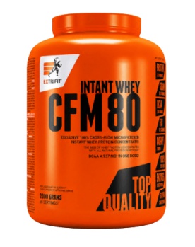 Extrifit CFM Instant Whey 80 2270 g - biely jogurt