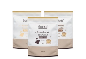 Šufan čokoláda 250 g - bílá čokoláda