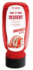 Body Attack Dessert Sauce 320 ml - jahoda VÝPREDAJ (POŠK.OBAL)